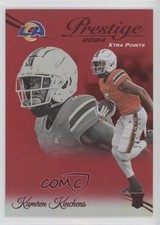 2024 Panini Prestige Rookies Xtra Points Red Premium 345/399 Kamren Kinchens fm0