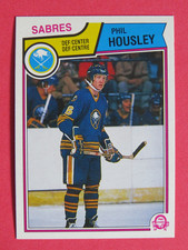 1983-84 OPC O-Pee-Chee Phil Housley RC # 65, Buffalo Sabres MINT