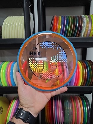Axiom Mvp Discs PLC Proton Hex 172g Disc Golf Midrange 