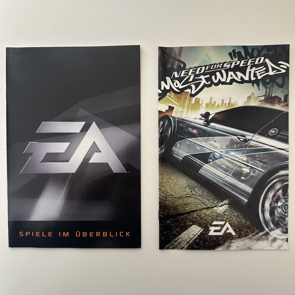 Need for Speed: Most Wanted - PlayStation 2 PS2 | Komplettes Sammlerstück in OVP - Bild 4 von 4