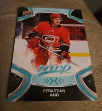 2021-22 Upper Deck MVP #44 Sebastian Aho Carolina Hurricanes