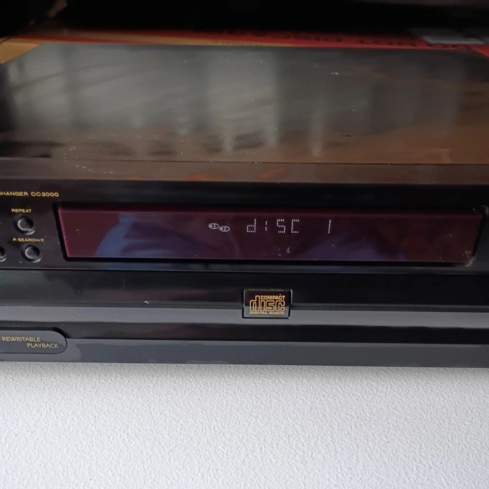 Marantz CC3000 CD Changer 5 Compact Disc Player HiFi Stereo Home Audio - Image 4 of 4