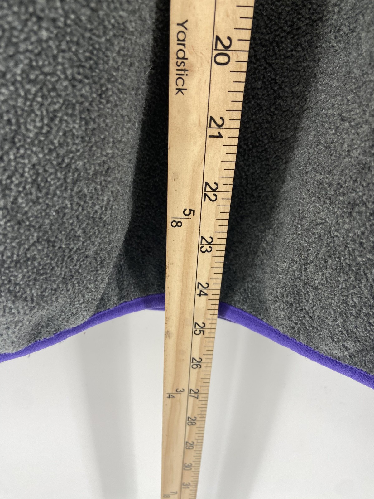 Patagonia Synchilla Jacket Womens Medium Gray Fleece Snap-T Pullover Outdoor thumbnail 8