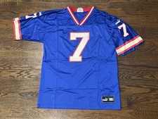 Puma Vintage 90s Doug Flutie #7 Buffalo Bills NFL Football Jersey Men Medium