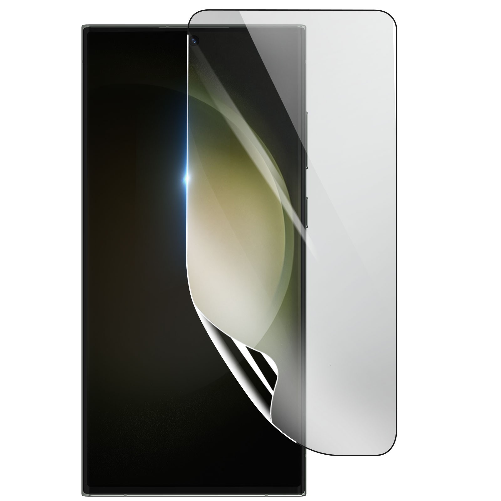 Film Hydrogel Antichoc pour Samsung Galaxy S23 Ultra Auto-Guérissant