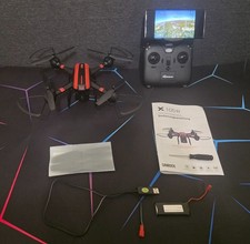 Drone SANROCK X105W FPV - 1080P Live Immagine - Come Nuovo + Batterie Incluse!