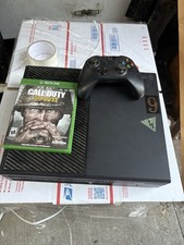 Xbox One Console with Controller and Games