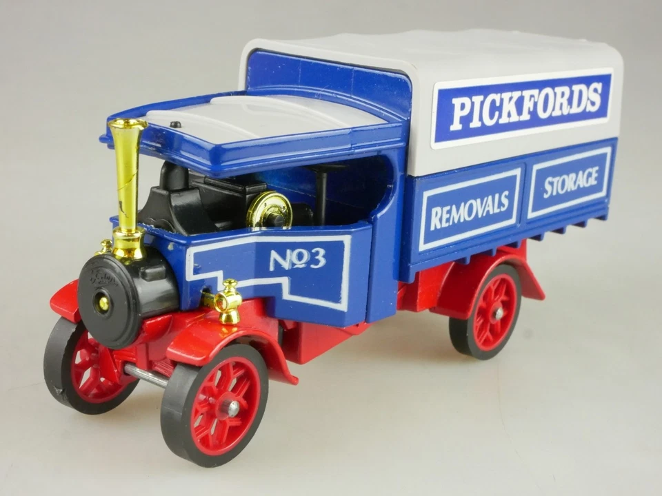 Y-27-1 1922 Foden Lkw PICKFORDS - 41236 Matchbox MoY Yesteryear - Bild 2 von 4