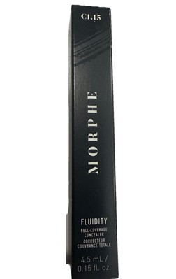 Morphe Fluidity Full Coverage Concealer C1.15 Soft Matte 4.5ml/ 0.15 fl oz NEW