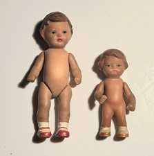 poupées miniatures anciennes en caoutchouc..  Ari ( Germany)