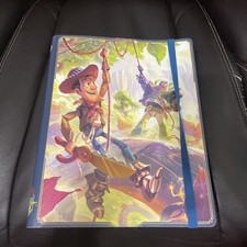 Ravensburger Disney Lorcana TCG Best Buddies Bundle Binder  Pin  Wilds Unknown