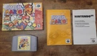 Paper Mario N64 - Authentic CIB - Great Condition!