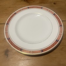 Royal Worcester Beaufort Red Rust Beilagenteller 16cm Durchmesser x 1