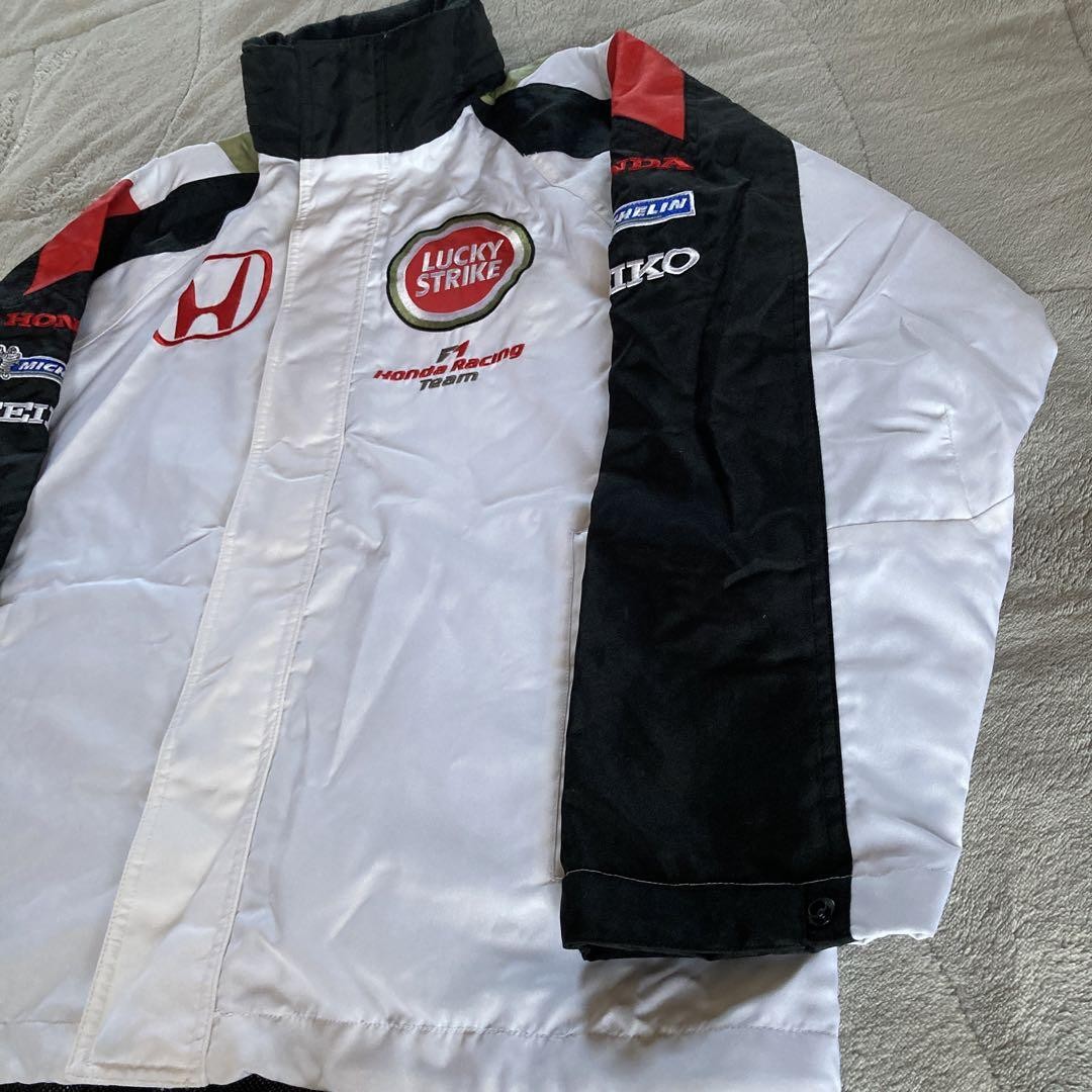 Rare 90S Honda Lucky Strike Racing Jacket L | eBay