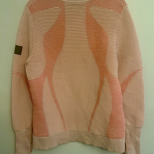 Under Armour Intelliknit Lightweight Crewneck Sweatshirt Top Sz XL X-Large - Picture 5 of 6