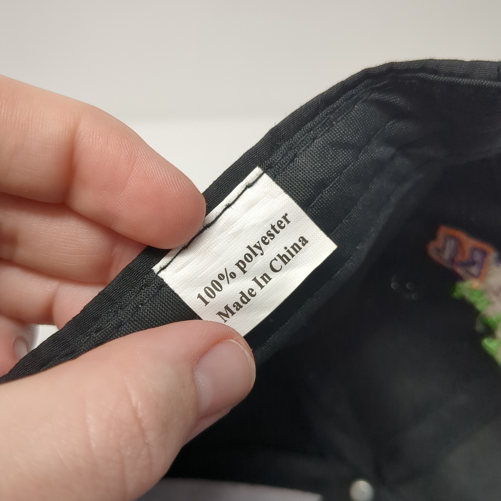 Interstate Batteries Strapback Baseball Cap Black… - image 9