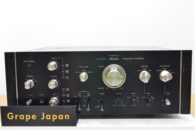 Sansui AU-9900 Integrated Amplifier 80W Powers On Only For Parts or Not Working