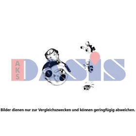 AKS DASIS Turbolader für Fiat Stilo Multi Wagon 192 1.9 JTD 185_ Alfa Romeo 147