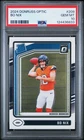 2024 PANINI DONRUSS OPTIC #209 BO NIX ROOKIE RC PSA 10