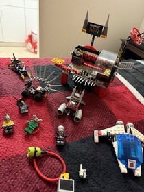 LEGO Space Police 3 Squidman's Pitstop 5980 Complete Set w/ Instructions 389pcs