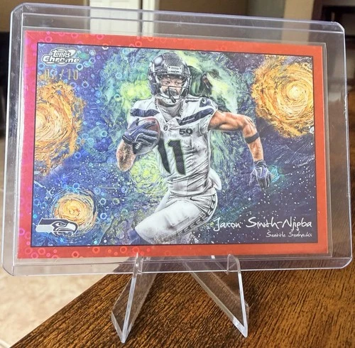 2025 Topps Cosmic Chrome Jaxon Smith-Njigba Base (RAW)