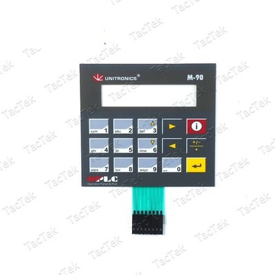 Membrane Keypad Keyboard for UNITRONICS M-90 M90-19-B1A Switch Button