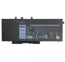 Genuine GJKNX Battery For Dell Latitude 5480 5580 5280 5490 5491 5580 5590 68Wh