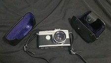 Olympus Pen FT Half-Frame SLR 38mm f/1.8 F.Zuiko Case Manual Meter Works