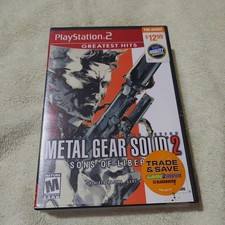Jeu Metal Gear Solid 2 Sons Of Liberty PS2 - Version NTSC-J Japon - Complet