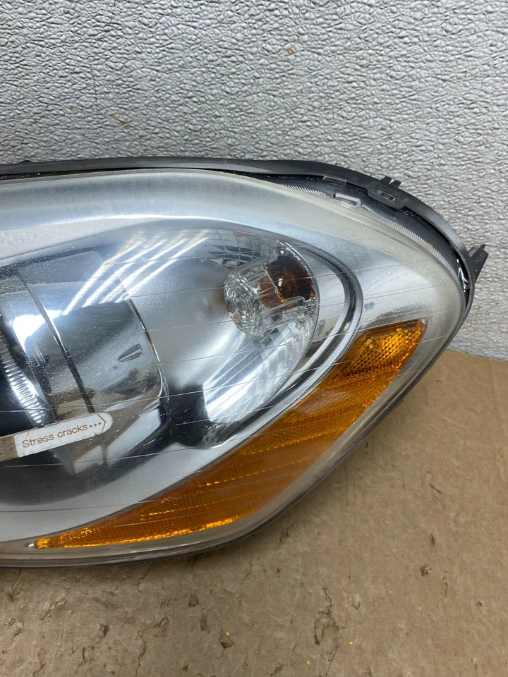 Faro halógeno lateral derecho conductor izquierdo Volvo XC60 2010-2013 OEM V0267 DW Foto 4 de 4