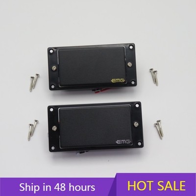 EMG 81/85 Active Humbucker Guitar Pickup Set, Neck and Bridge
