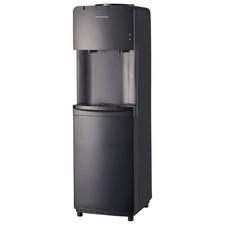 FRIGIDAIRE EFWC498-BLACK Enclosed Hot and Cold Water Cooler/Dispenser (Black)
