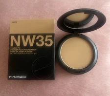 Mac ~ Studio Fix Powder Plus Foundation ~ NW35