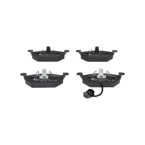 ATE Bremsenset vorne + hinten Bremsscheiben + Bremsbeläge VW AUDI SEAT SKODA - Bild 4 von 4