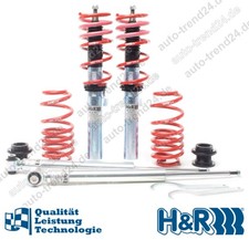 H&R Monotube Gewindefahrwerk u.a.: VW Touran 5T1, Bj. 2015-2025