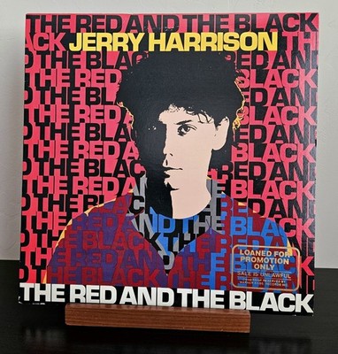 Jerry Harrison   The Red And The Black (Sire LP) 1981 Promo