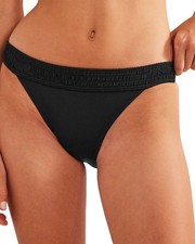 Boden Milos Smocked Bikini Bottom Women's