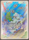CARTE POKEMON PIJAKO 181/162 🇫🇷 FR 🇫🇷 FORCES TEMPORELLES