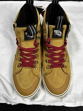 Vans Sk8-Hi DR MTE-2 Waterproof Sneaker Boots in Pop Lace Tan,