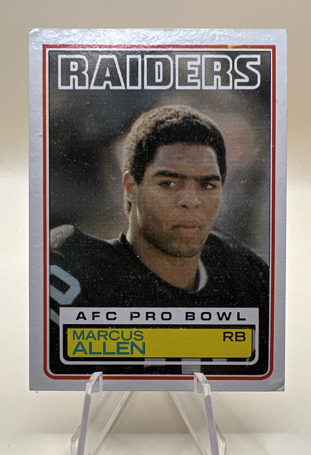 1983 Topps - Marcus Allen #294 (RC)