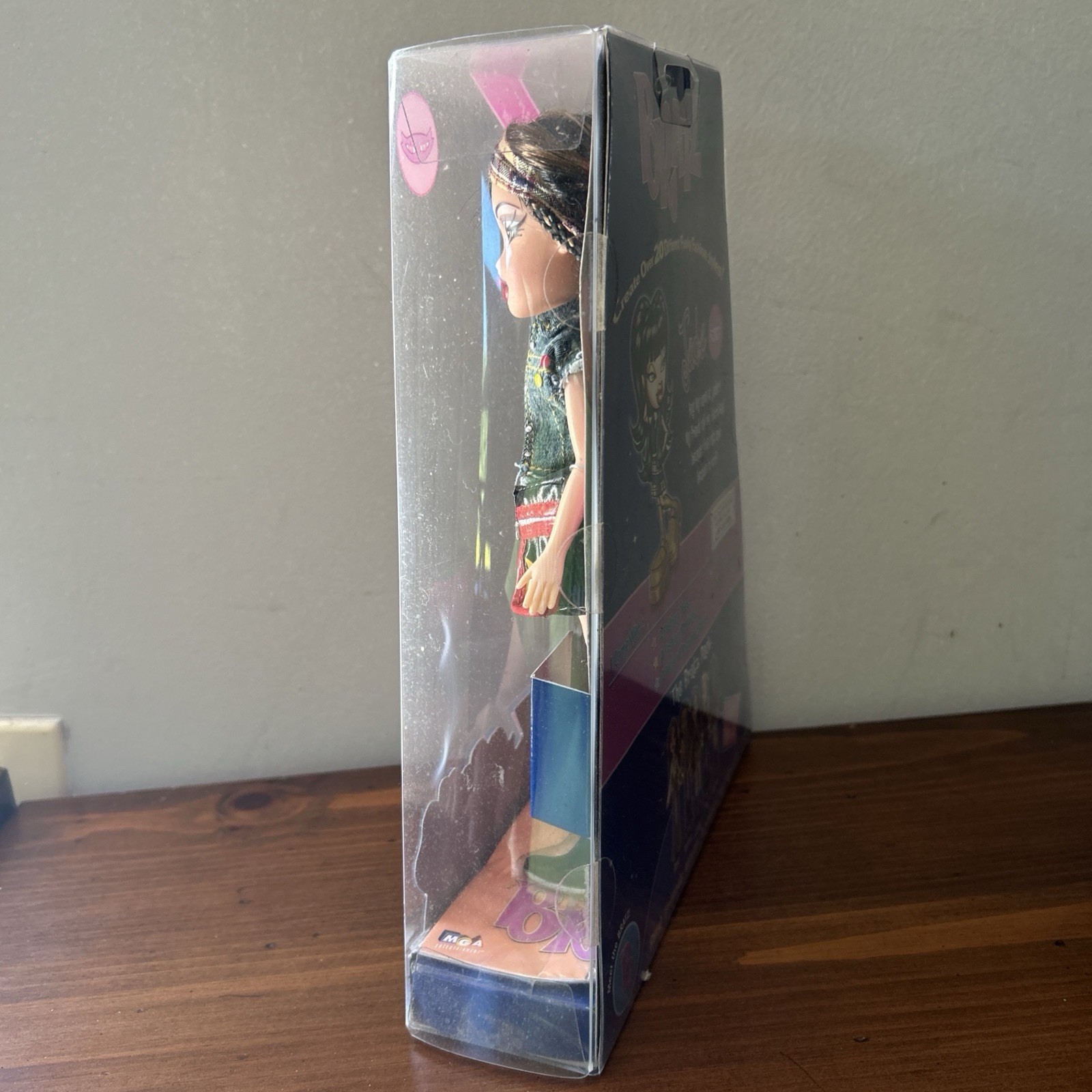 Детская кукла Bratz Doll Style It Fashion Collection Jade Doll 2003 Excellent Condition - New — фото 5