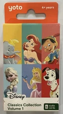 Yoto Disney Classics Collection: Vol. 1 – Kids 6 Audio Cards