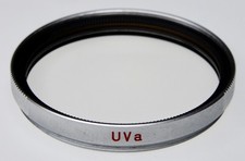 Leica Chrome Ernst Leitz Wetzlar E-39 UVa Filter 23