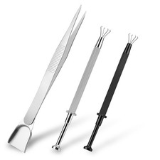 Ensemble de 3 Porte-Outils de Saisie pour Bijoutier, Stylo à Saupoudrer, Pi4252