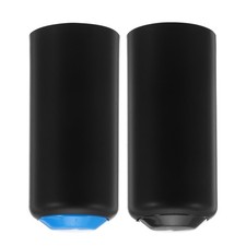 2 Pcs Microphone Accessories Cover Battery Screw Cap Covers for Headsets