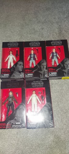 Star Wars Black Series 6" Princess Leia Sammlung Bespin General Hoth, Jyn Erso
