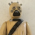 Rare!!! Vintage Star Wars Kenner Hollow Cheek Tubes Tusken Raider Sand Person