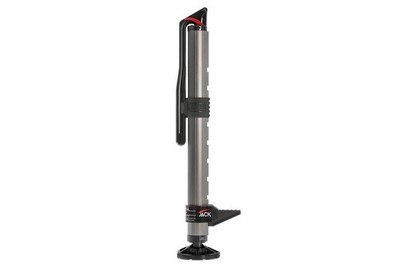 ARB 48In. Aluminum Silver Hydraulic Recovery Jack Long Travel 1060001