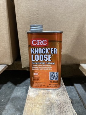 Pack of 2 CRC Knock er Loose Penetrating Solvent - 8 fl oz.