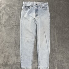 Vintage Levi  s 550 Orange Tab Jeans Mens 31x32 Relaxed Blue 90's USA Thrashed